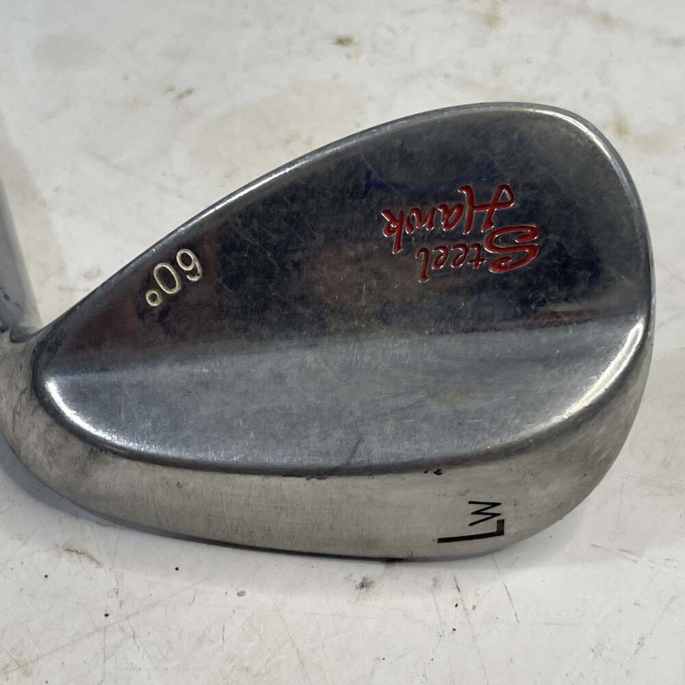 Steel Hawk 36” 60 Degree LW Lob Wedge. RH